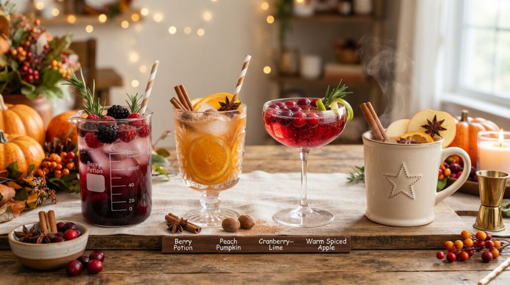 non-alcoholic Halloween punch for kids