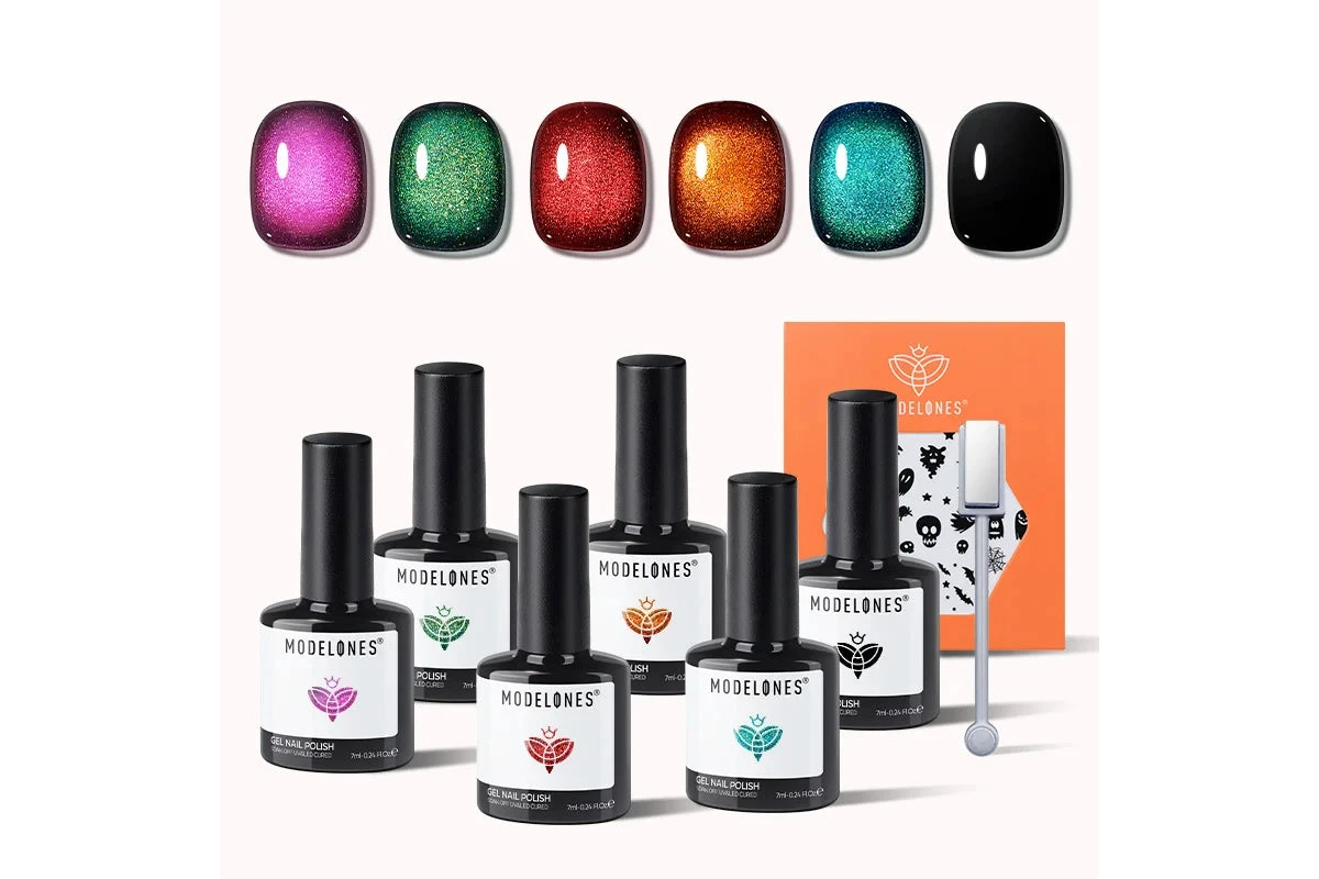 Modelones Horror Night luminous gel polish set