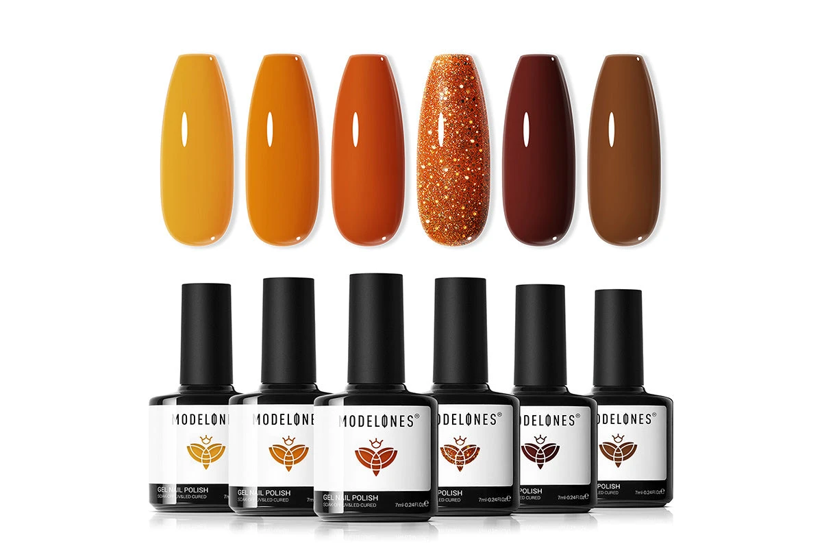 Modelones Haunted Eyes cat-eye gel polish set